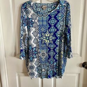Chico’s Women’s Long Top Size 3